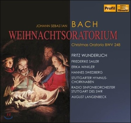 Fritz Wunderlich 바흐: 크리스마스 오라토리오 (Bach: Christmas Oratorio BWV248)