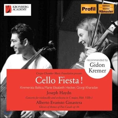Marie-Elisabeth Hecker 첼로 축제 - 하이든 / 차이코프스키 (Cello Fiesta! - Haydn / Tchaikovsky / Ginastera)