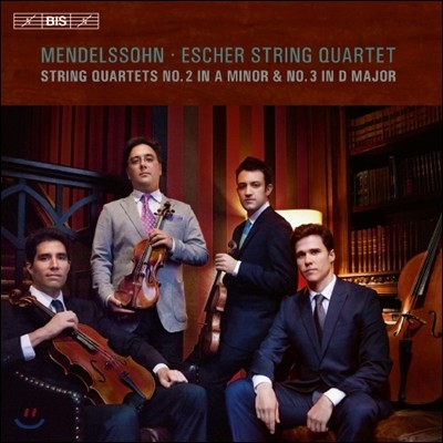 Escher String Quartet ൨:   2, 3, 4 ǰ -   ִ (Mendelssohn: String Quartet Op.13, Op.81, Op.44 No.1)