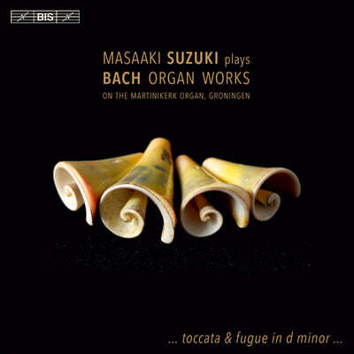 Masaaki Suzuki :  ǰ 1 (Bach: Organ Works, Vol. 1)