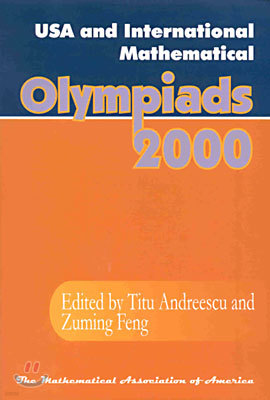 USA and International Mathematical Olympead 2000 (Paper Back)