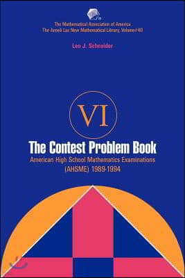 Contest Problem Book Volume 6