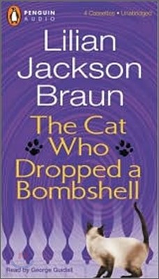 The Cat Who Dropped a Bombshell : Audio Cassette