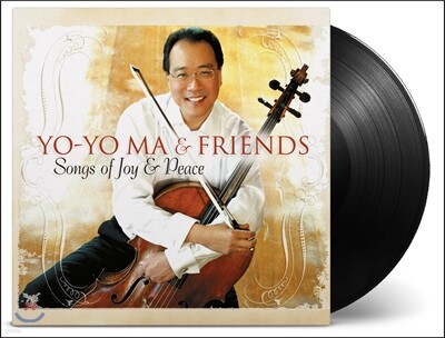 Yo-Yo Ma & Friends — Yo-Yo Ma 요요 마 - 기쁨과 평화의 노래 (Songs of Joy & Peace) 앨범 커버