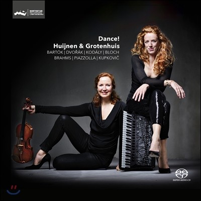 Cecile Huijnen / Marieke Grotenhuis ̿ø ڵ ǰ (Dance! - Works for Violin and Accordion)