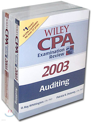 Wiley CPA Examination Review 2003, 4-Volume Set