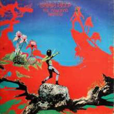 Uriah Heep — Magician's Birthday (Gatefold Cover) 앨범 커버