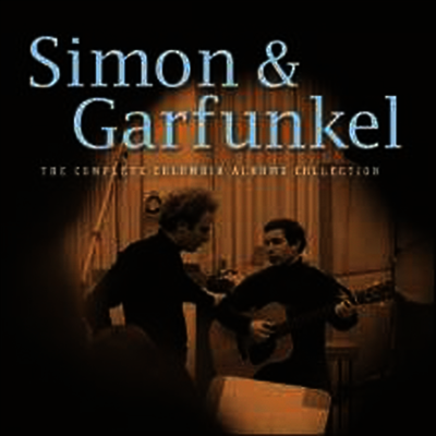 Simon & Garfunkel — The Complete Columbia Albums Collection (Remastered)(Limited Edition Box Set) 앨범 커버