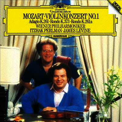 모차르트: 바이올린 협주곡 1번, 아다지오, 2 론도 (Mozart: Violin Concerto No.1 / Adagio / 2 Rondos) (SHM-CD)(일본반) - Itzhak Perlman