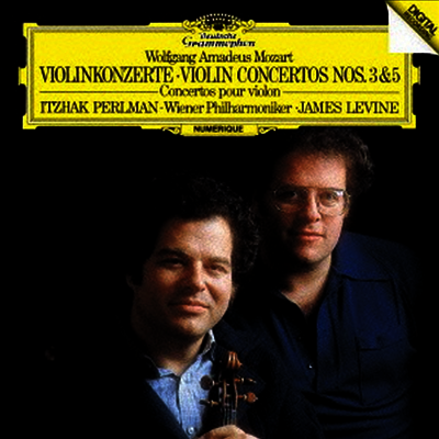 모차르트: 바이올린 협주곡 3, 5번 (Mozart: Violin Concertos Nos.3 & 5) (SHM-CD)(일본반) - Itzhak Perlman