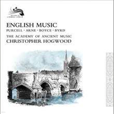 ũ ȣ -  ߼ ׻  (Christopher Hogwood - English Music: Purcell, Arne, Boyce, Byrd) (17CD Boxset) - Christopher Hogwood
