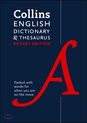 The English Pocket Dictionary and Thesaurus