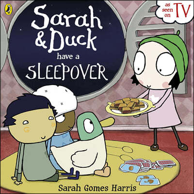 Sarah and Duck Have a Sleepover