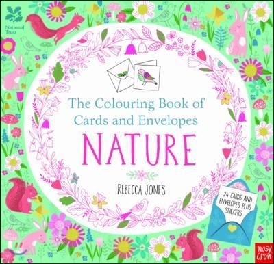 National Trust: The Colouring Book of Cards and Envelopes -