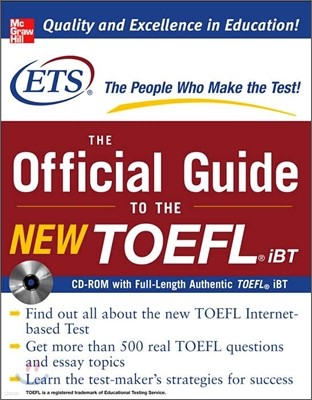 The Official Guide to the New TOEFL iBT with CD-ROM, 2/E
