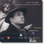 Dvorak : Symphony 8 & 9 'New World' : Ivan FischerBudapest Festival Orchestra