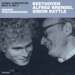 Beethoven : Piano Concerto No.2 & No.3 : BrendelWiener PhilharmonikerRattle