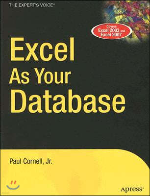 Excel as Your Database