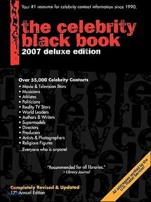 The Celebrity Black Book
