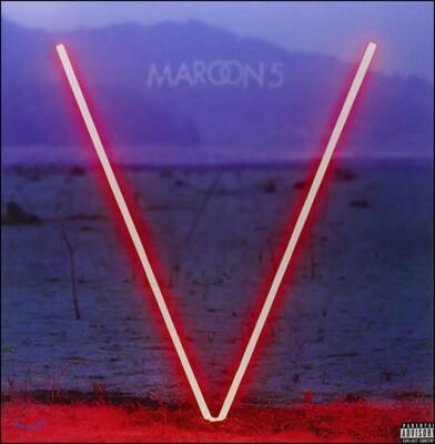 Maroon 5 (마룬파이브) - 5집 V [블랙반 LP]