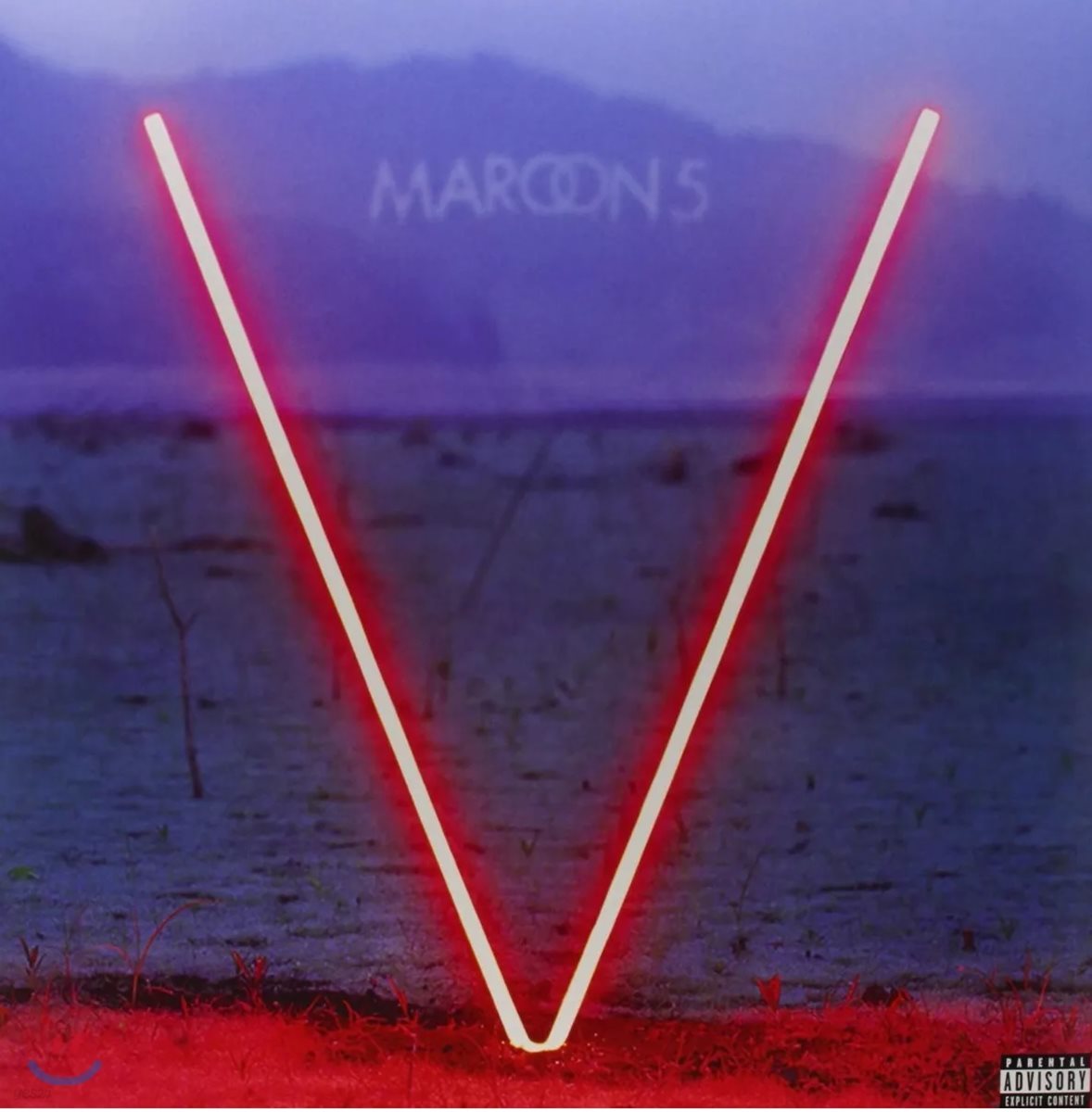 Maroon 5 (마룬파이브) - 5집 V [레드 컬러 LP]
