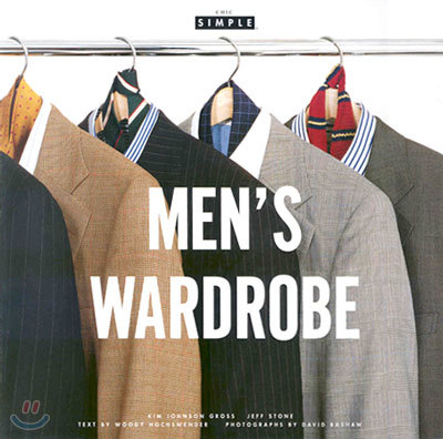 Chic Simple Men's Wardrobe