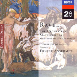 Ravel : BoleroDaphnis et Chloe, etc. : OSRAnsermet