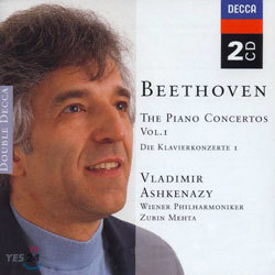 Beethoven : The Piano Concertos Vol.1 : AshkenazyWiener PhilharmonikerMehta