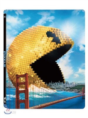 픽셀 3D & 2D 합본 (스틸북 초회한정판) : 블루레이