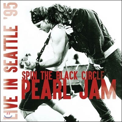 Pearl Jam — Spin The Black Circle 앨범 커버