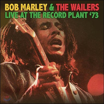 Bob Marley & The Wailers (    Ϸ) - Live At The Record Plant '73 [LP]