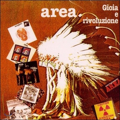 Area - Gioia E Rivoluzione