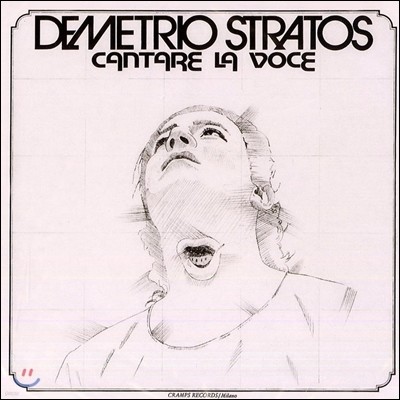 Demetrio Stratos - Cantare La Voce