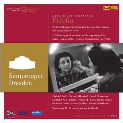 Christel Goltz / Joseph Keilberth 베토벤: 피델리오 (Beethoven: Fidelio)