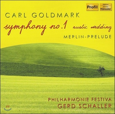 Gerd Schaller 카를 골드마르크: 교향곡 1번, 멀린 전주곡 (Carl Goldmark: Symphony Op.26 'Rustic Wedding', Merlin Prelude)