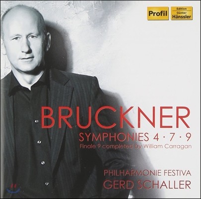 Gerd Schaller ũ:  4, 7, 9 (Bruckner: Symphonies Nos.4, 7, 9)