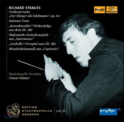 Otmar Suitner Ʈ콺:   ǰ (Strauss: Operatic Excerpts And Suites)