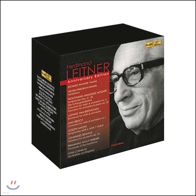 Ferdinand Leitner 라이트너의 예술 - 탄생 100주년 기념 에디션 (Anniversary Edition)