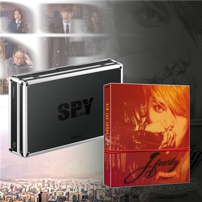김재중 J Party Asia Tour Concert in 고려대 DVD [한정판] + 스파이 블루레이