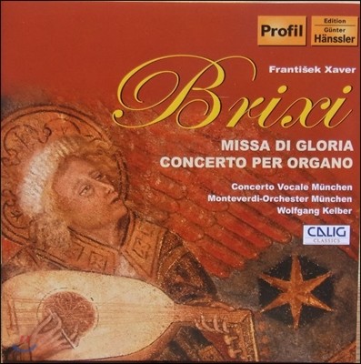 Wolfgang Kelber 브릭시: 미사 디 글로리아 (Brixi: Missa Di Gloria)