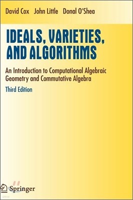 Ideals, Varieties, And Algorithms