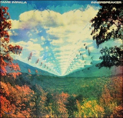 Tame Impala — Innerspeaker 앨범 커버