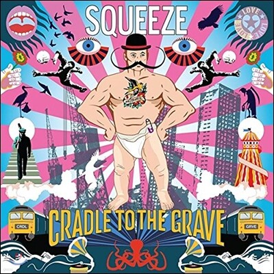 Squeeze — Cradle To The Grave 앨범 커버
