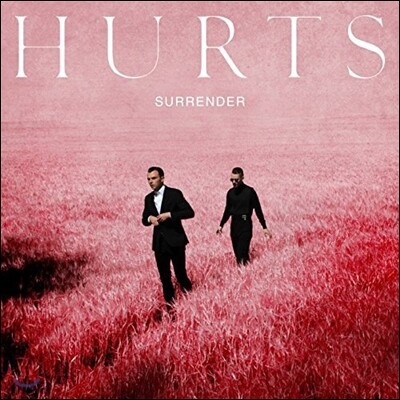 Hurts — Surrender 앨범 커버