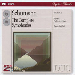 Schumann : The Complete Symphonies : Muti