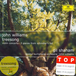 John Williams : TreesongViolin Concerto Etc. : ShahamBoston Symphony OrchestraWilliams