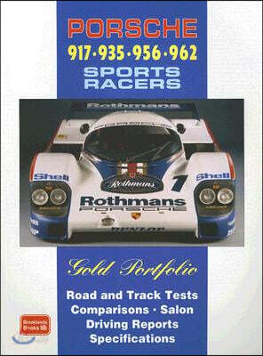 Porsche 917, 935, 956, 962 Sports Racers Gold Portfolio