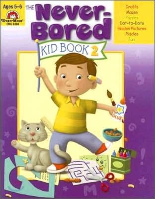 The Never-Bored Kid Book 2, Age 5 - 6 Workbook
