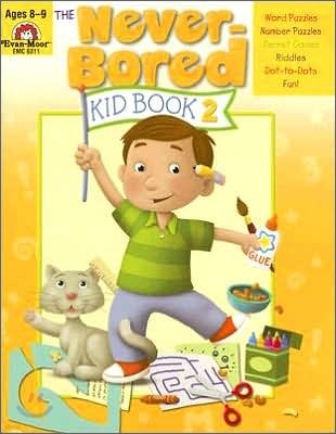 The Never-Bored Kid Book 2, Age 8 - 9 Workbook
