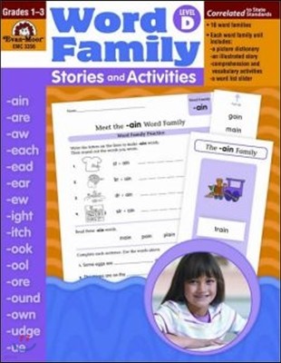 Word Family Stories & Activities, Level D